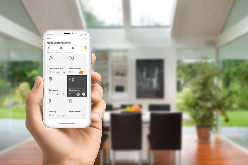 KNX – Smart Home Lösung